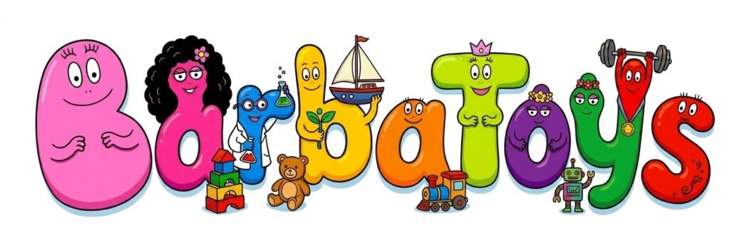 Logo - BarbaToys