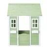 Детска Дървена Къщичка за Игра на Открито
