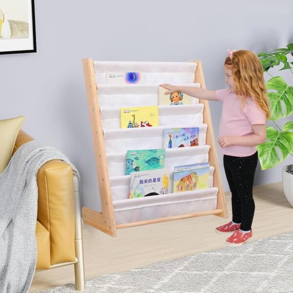 JWTR-3508-8 Детска Етажерка за Книги