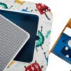 Детска Маса с 2 Столчета за Редене на Конструктори тип LEGO