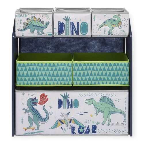 Органайзер за Играчки с Кутии за Съхранение - DINOSAUR