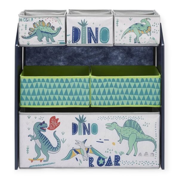 TF6502-1 Органайзер за Играчки с Кутии за Съхранение - DINOSAUR