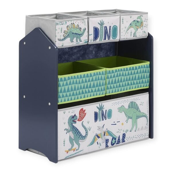 TF6502-2 Органайзер за Играчки с Кутии за Съхранение - DINOSAUR