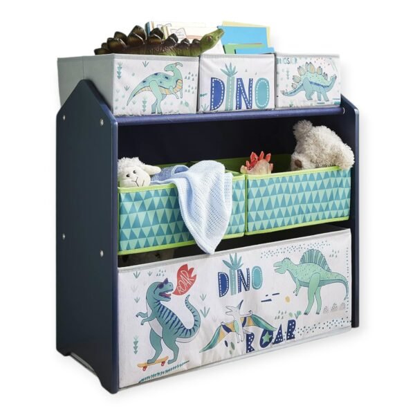 TF6502 Органайзер за Играчки с Кутии за Съхранение - DINOSAUR