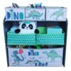 TF6502-8 Органайзер за Играчки с Кутии за Съхранение - DINOSAUR
