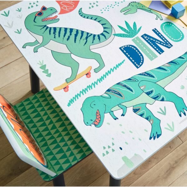 TF6503-5 Детска Маса със Столчета - DINOSAUR