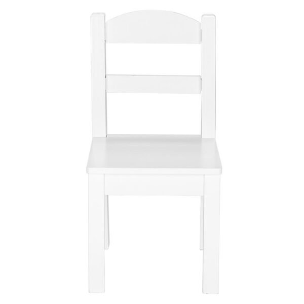 Дървена Детска Маса с 4 Столчета за Игра и Учене
