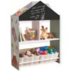 TF6806 Етажерказа Играчки и Книжки с Мече