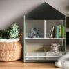 TF6806-12 Етажерказа Играчки и Книжки с Мече