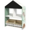 TF6806-5 Етажерказа Играчки и Книжки с Мече