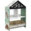 TF6806-6A Етажерказа Играчки и Книжки с Мече