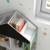 TF6806-8 Етажерказа Играчки и Книжки с Мече