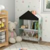 TF6806-9 Етажерказа Играчки и Книжки с Мече