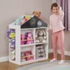 Детска Етажерка за Играчки и Книги