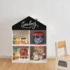Детска Етажерка за Играчки и Книги