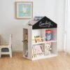 Детска Етажерка за Играчки и Книги