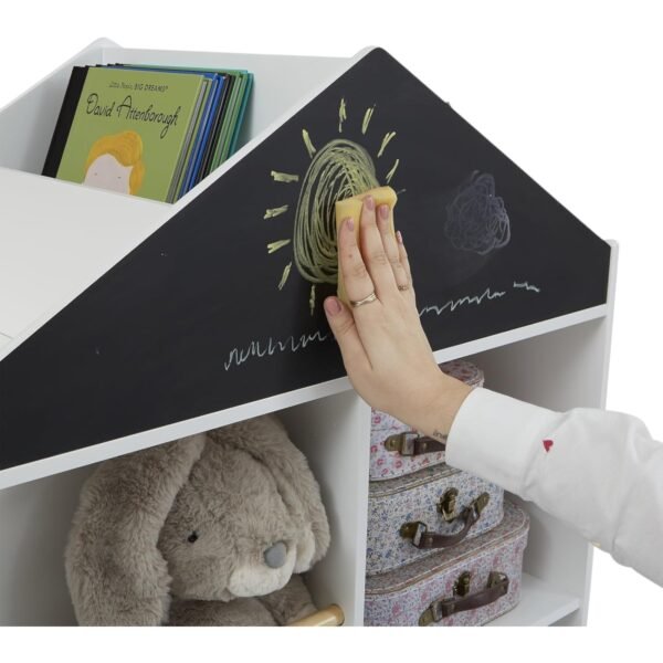 Детска Етажерка за Играчки и Книги