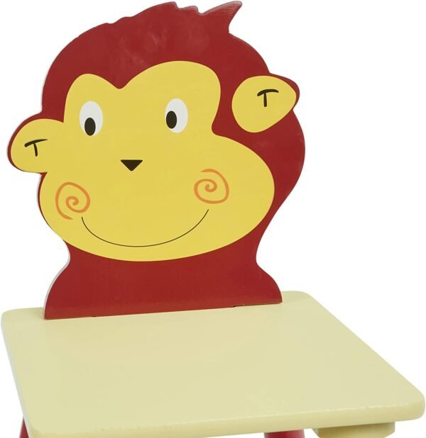 detska-darvena-masa-s-2-stolcheta-komplekt-za-uchene-igra-risuvan-hranene-animals-TF3868-2-10 Детска Дървена Маса с 2 Столчета - ANIMALS