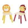 detska-darvena-masa-s-2-stolcheta-komplekt-za-uchene-igra-risuvan-hranene-animals-TF3868-2-6 Детска Дървена Маса с 2 Столчета - ANIMALS