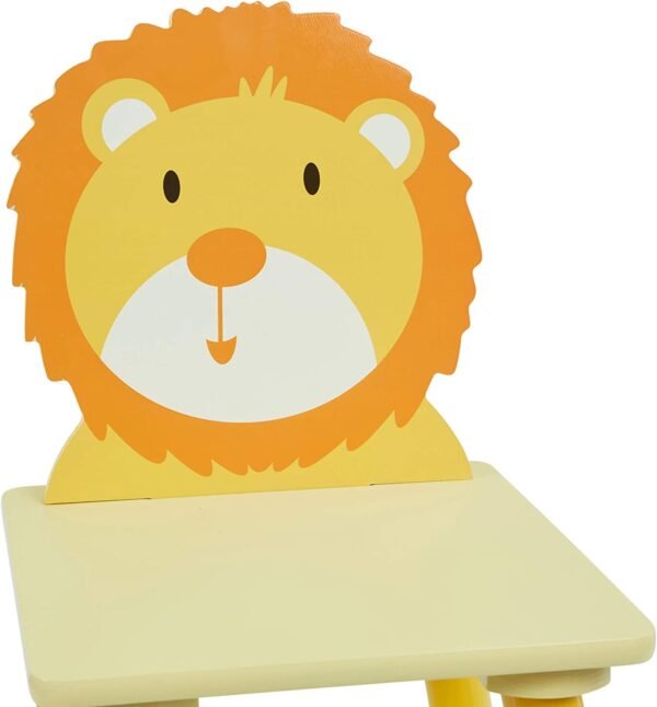 detska-darvena-masa-s-2-stolcheta-komplekt-za-uchene-igra-risuvan-hranene-animals-TF3868-2-9 Детска Дървена Маса с 2 Столчета - ANIMALS