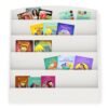 detska-etazherka-ginger-home-oraganayzer-s-raftove-za-knizhki-i-spisania-darvena-byala-80h30h80-sm-JWTR-3241-3 Детска Етажерка, Органайзер с Рафтове за Книжки и Списания