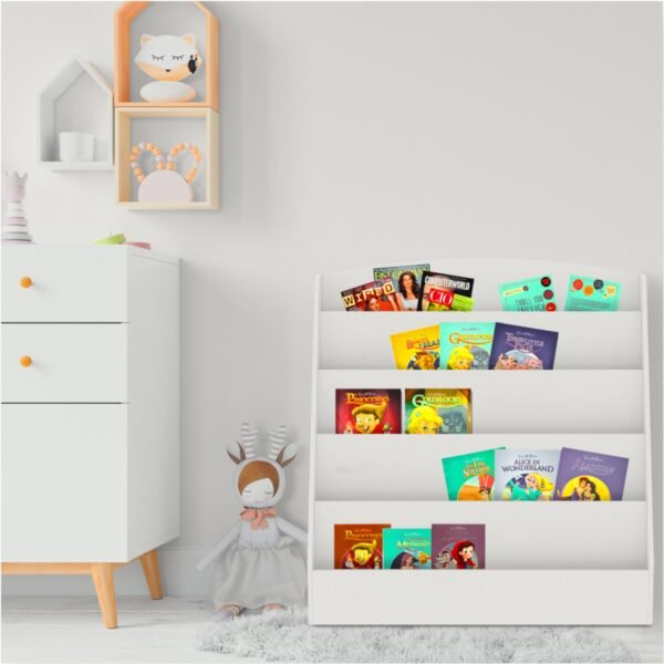 detska-etazherka-ginger-home-oraganayzer-s-raftove-za-knizhki-i-spisania-darvena-byala-80h30h80-sm-JWTR-3241-9 Детска Етажерка, Органайзер с Рафтове за Книжки и Списания