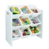 etazherka-za-igrachki-ginger-home-s-9-kutii-za-sahranenie-white-jwtr-3006 Етажерка за играчки с 9 Кутии