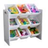 etazherka-za-igrachki-ginger-home-s-9-kutii-za-sahranenie-white-jwtr-3006-3 Етажерка за играчки с 9 Кутии