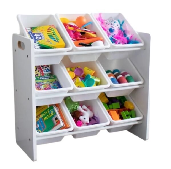 etazherka-za-igrachki-ginger-home-s-9-kutii-za-sahranenie-white-jwtr-3006-3 Етажерка за играчки с 9 Кутии