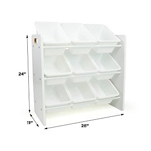 etazherka-za-igrachki-ginger-home-s-9-kutii-za-sahranenie-white-jwtr-3006-4 Етажерка за играчки с 9 Кутии