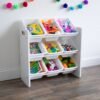 etazherka-za-igrachki-ginger-home-s-9-kutii-za-sahranenie-white-jwtr-3006-5 Етажерка за играчки с 9 Кутии