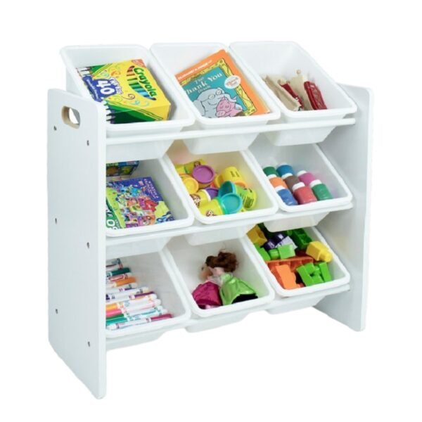 etazherka-za-igrachki-ginger-home-s-9-kutii-za-sahranenie-white-jwtr-3006 Етажерка за играчки с 9 Кутии
