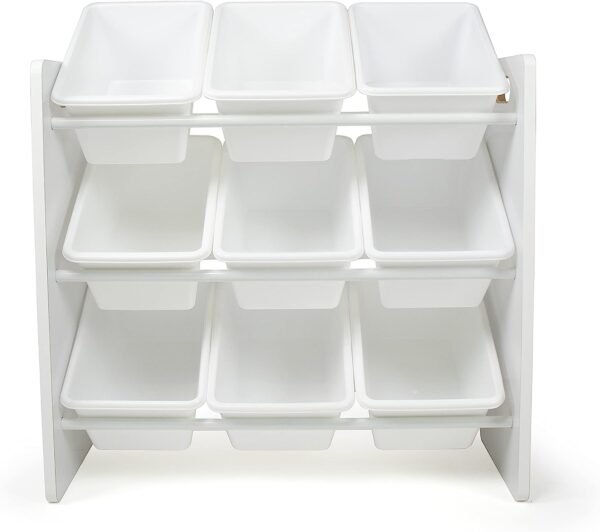 etazherka-za-igrachki-ginger-home-s-9-kutii-za-sahranenie-white-jwtr-3006-8 Етажерка за играчки с 9 Кутии