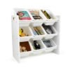 etazherka-za-igrachki-ginger-home-s-9-kutii-za-sahranenie-white-jwtr-3006-9 Етажерка за играчки с 9 Кутии