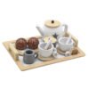 igrachka-darven-komplekt-za-kafe-i-chay-s-aksesoari-byal-siv-W10B318B-1 Детски Дървен Комплект за Чай и Кафе с Аксесоари - бяло/сиво