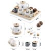 igrachka-darven-komplekt-za-kafe-i-chay-s-aksesoari-byal-siv-W10B318B-10 Детски Дървен Комплект за Чай и Кафе с Аксесоари - бяло/сиво