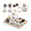 igrachka-darven-komplekt-za-kafe-i-chay-s-aksesoari-byal-siv-W10B318B-11 Детски Дървен Комплект за Чай и Кафе с Аксесоари - бяло/сиво