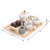 igrachka-darven-komplekt-za-kafe-i-chay-s-aksesoari-byal-siv-W10B318B-14 Детски Дървен Комплект за Чай и Кафе с Аксесоари - бяло/сиво
