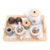 igrachka-darven-komplekt-za-kafe-i-chay-s-aksesoari-byal-siv-W10B318B-2 Детски Дървен Комплект за Чай и Кафе с Аксесоари - бяло/сиво