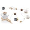 igrachka-darven-komplekt-za-kafe-i-chay-s-aksesoari-byal-siv-W10B318B-9 Детски Дървен Комплект за Чай и Кафе с Аксесоари - бяло/сиво