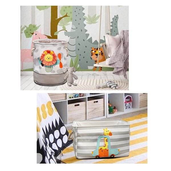 Кош за Играчки, Дрехи, Пране