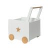kutia-za-igrachki-ginger-home-s-koleltsa-za-butane-darvena-byala-38h45h54-sm-JWTR-3330-2 Кутия за Играчки с Колелца за Бутане, Дървена, Бяла