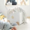 kutia-za-igrachki-ginger-home-s-koleltsa-za-butane-darvena-byala-38h45h54-sm-JWTR-3330-6 Кутия за Играчки с Колелца за Бутане, Дървена, Бяла