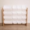 organayzer-za-detski-igrachki-ginger-home-darvo-i-byalo-jwtr-3278-11 Органайзер за Детски Играчки