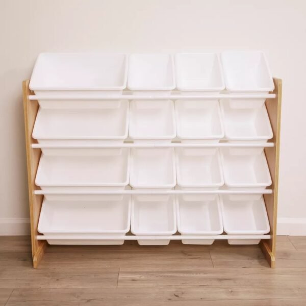 organayzer-za-detski-igrachki-ginger-home-darvo-i-byalo-jwtr-3278-11 Органайзер за Детски Играчки