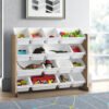 organayzer-za-detski-igrachki-ginger-home-darvo-i-byalo-jwtr-3278-12 Органайзер за Детски Играчки