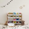 organayzer-za-detski-igrachki-ginger-home-darvo-i-byalo-jwtr-3278-13 Органайзер за Детски Играчки