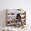organayzer-za-detski-igrachki-ginger-home-darvo-i-byalo-jwtr-3278-14 Органайзер за Детски Играчки