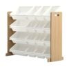 organayzer-za-detski-igrachki-ginger-home-darvo-i-byalo-jwtr-3278-3 Органайзер за Детски Играчки