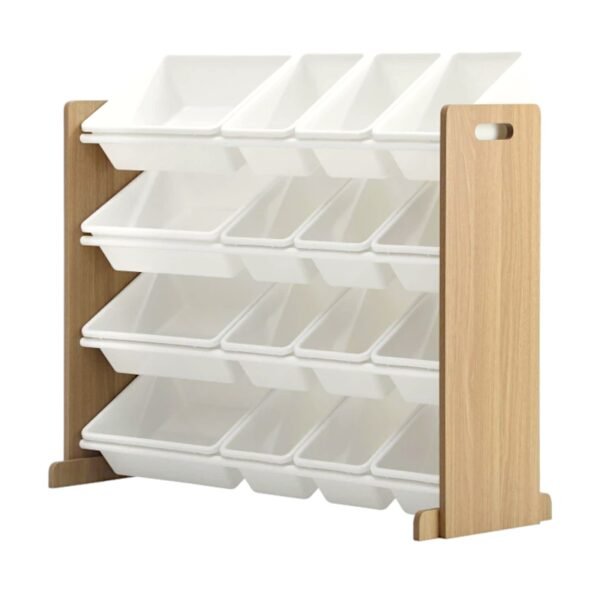 organayzer-za-detski-igrachki-ginger-home-darvo-i-byalo-jwtr-3278-3 Органайзер за Детски Играчки